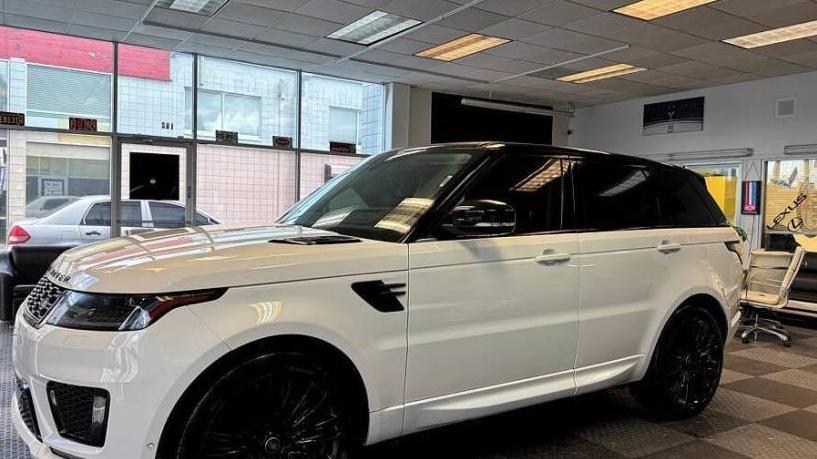 LAND ROVER RANGE ROVER SPORT 2018 SALWR2RE8JA805646 image